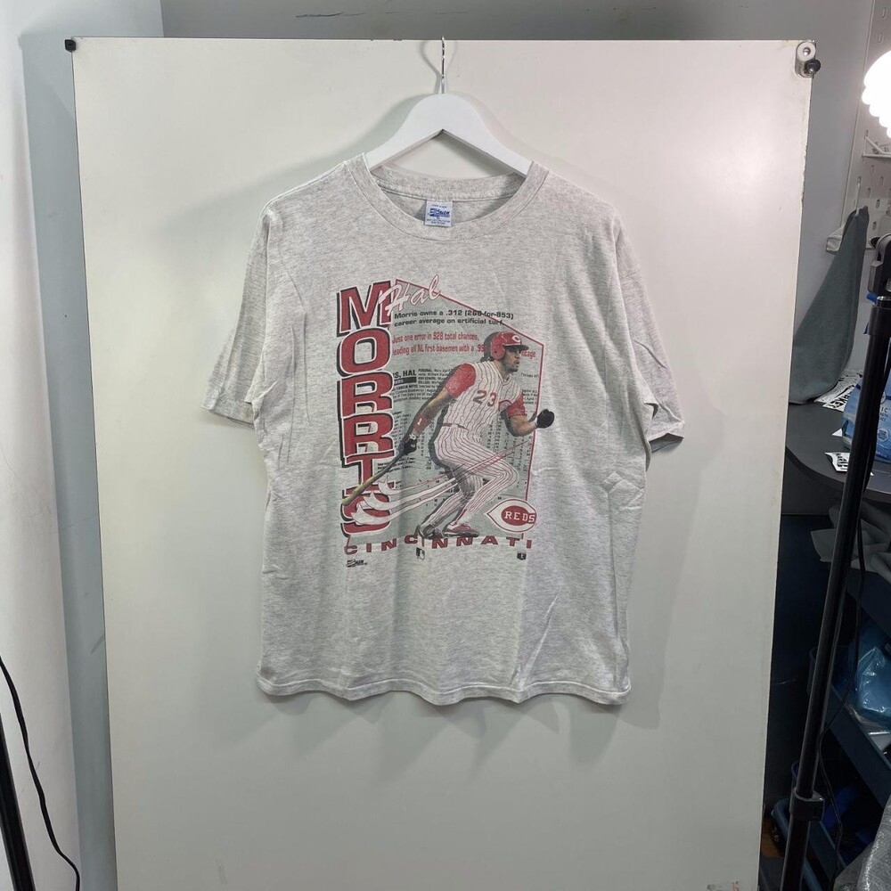 Cincinnati Reds Baseball Tee Measurements A 45 D